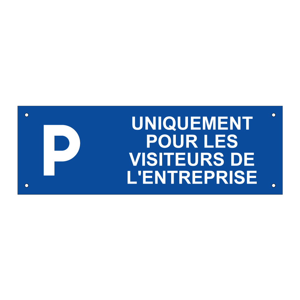 Uniquement pour les visiteurs de l'entreprise