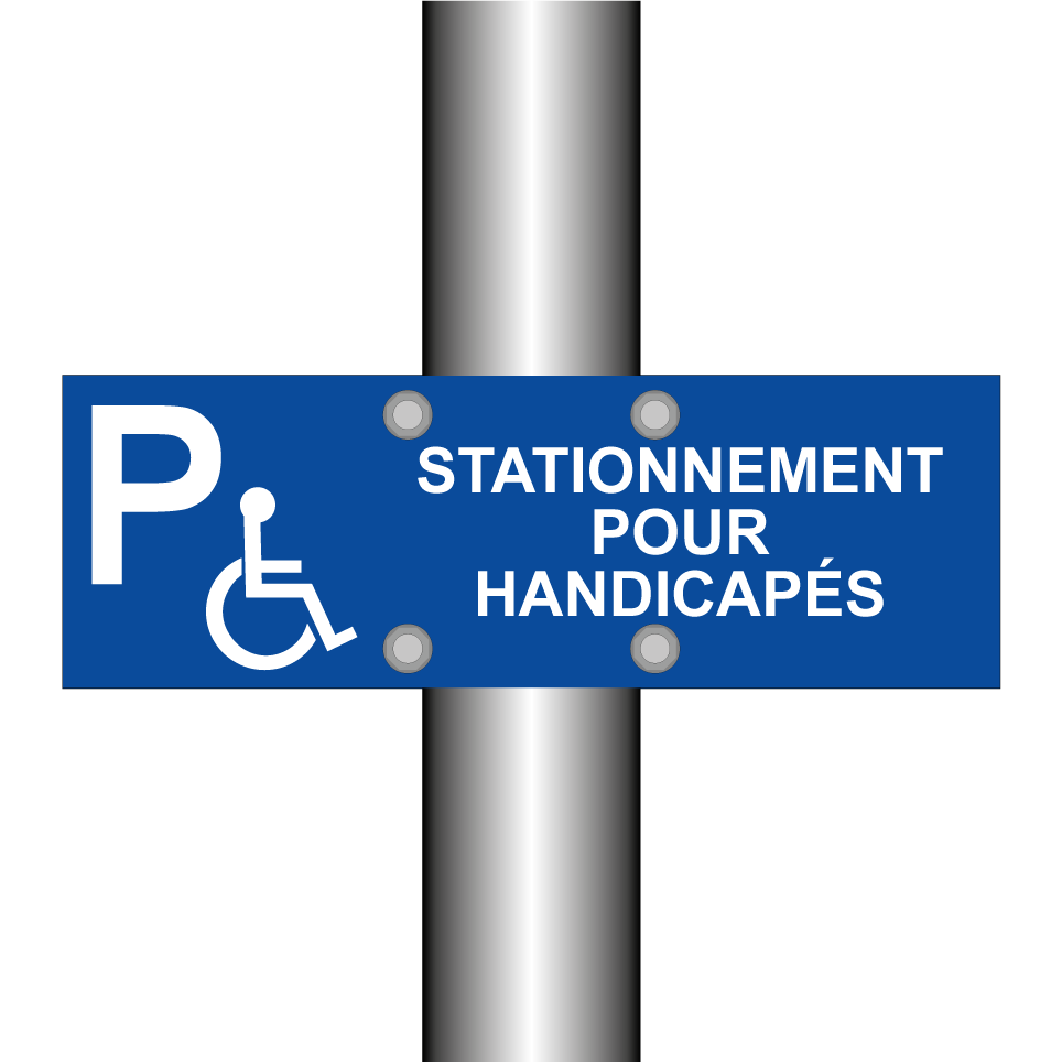 Stationnement pour handicapés