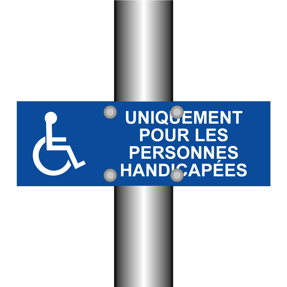 Uniquement pour les personnes handicapées