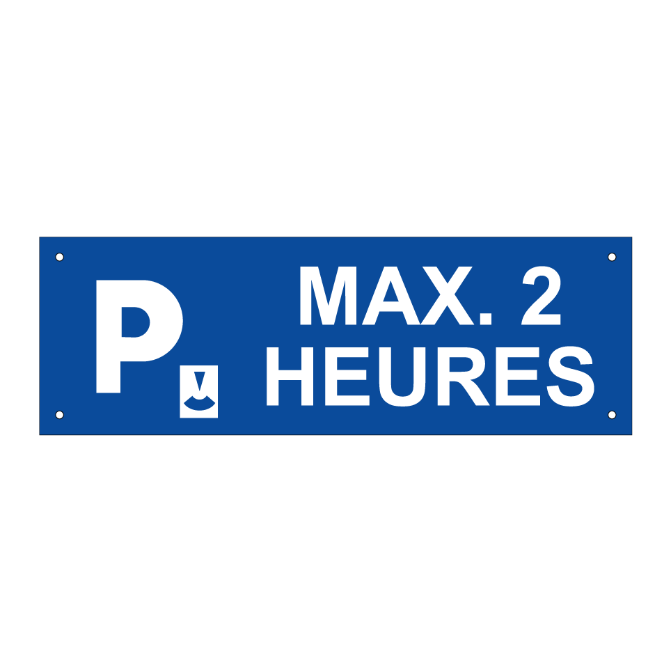 Max. 2 heures