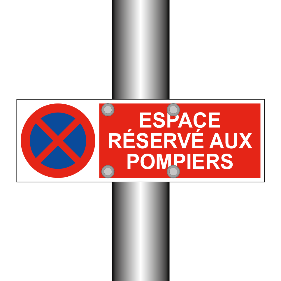 Espace réservé aux pompiers