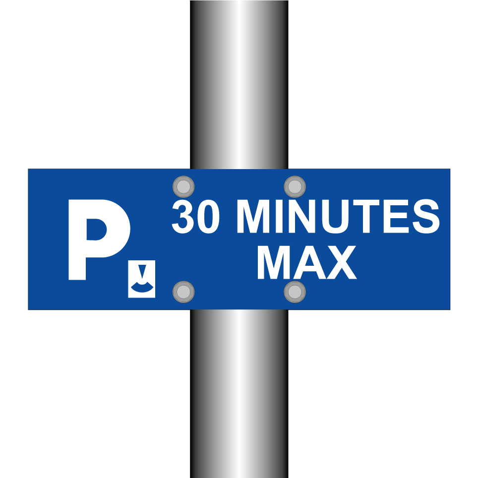30 minutes max.