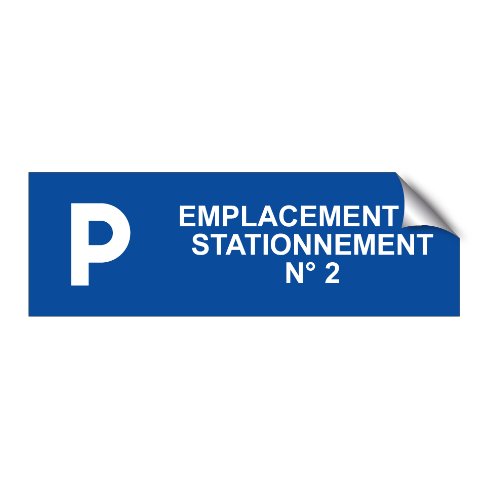 Emplacement de stationnement n° 2