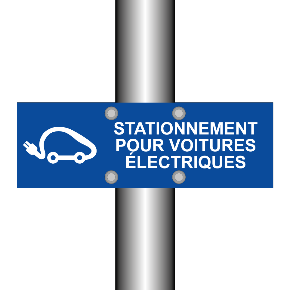 Stationnement pour voitures électriques