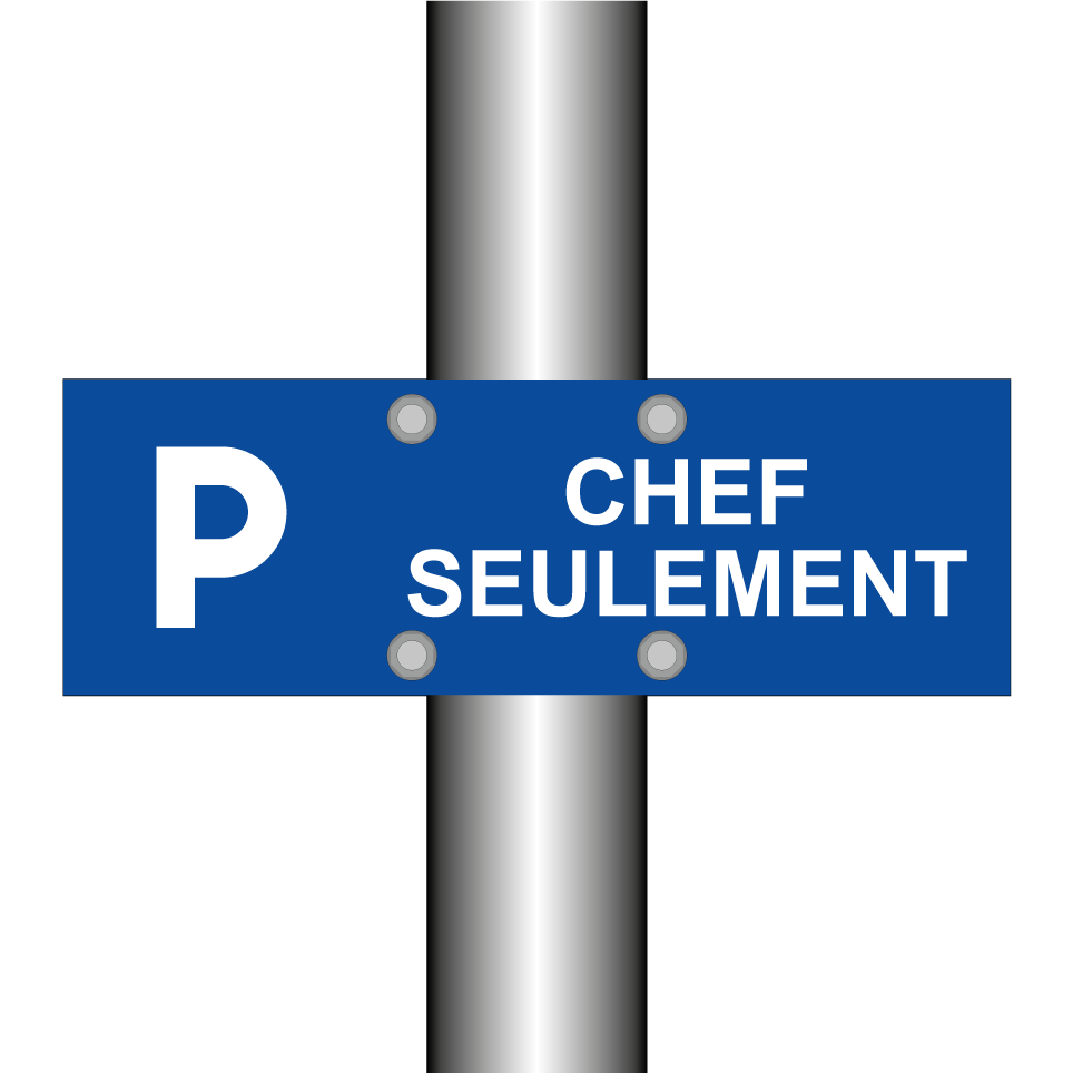 Chef seulement