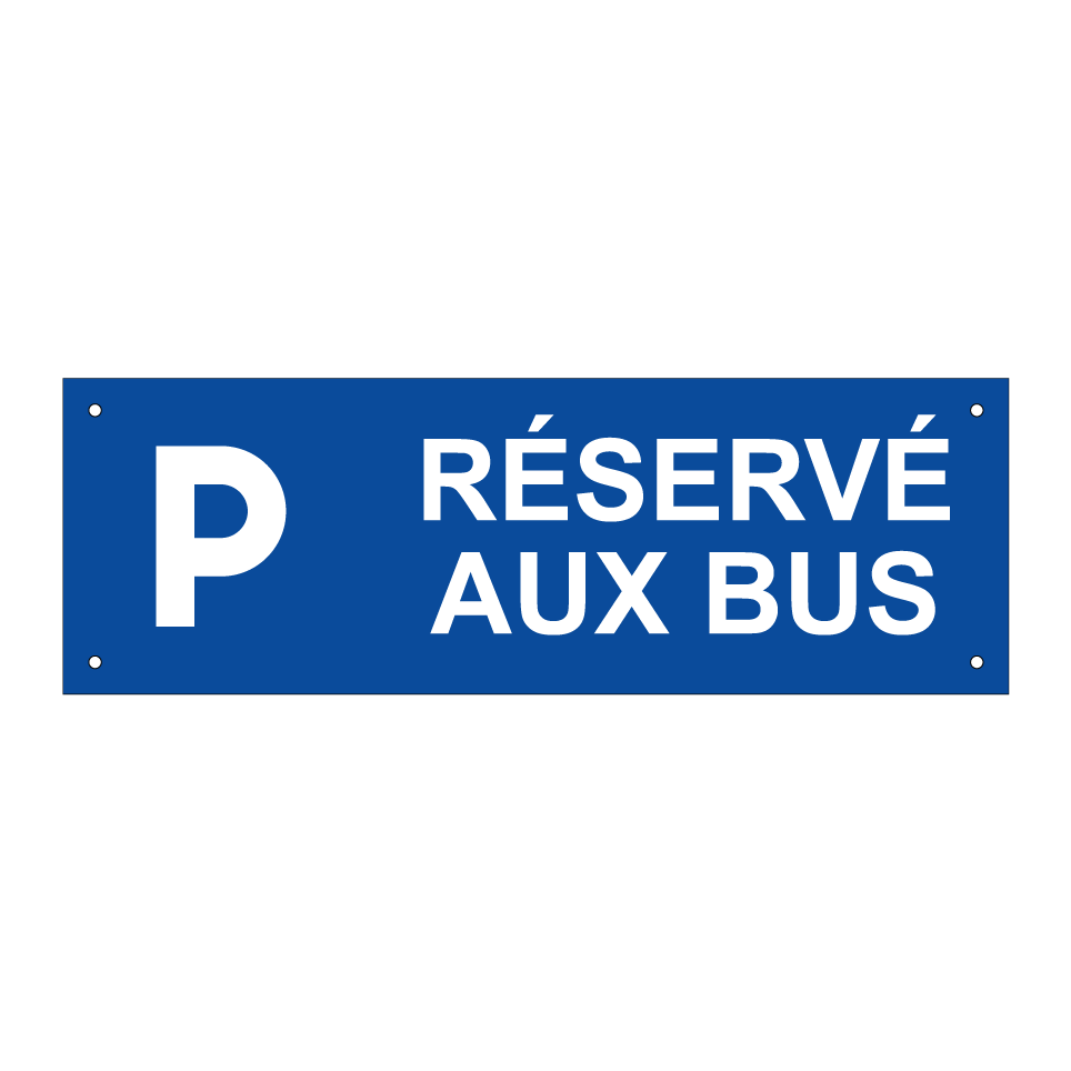 Réservé aux bus