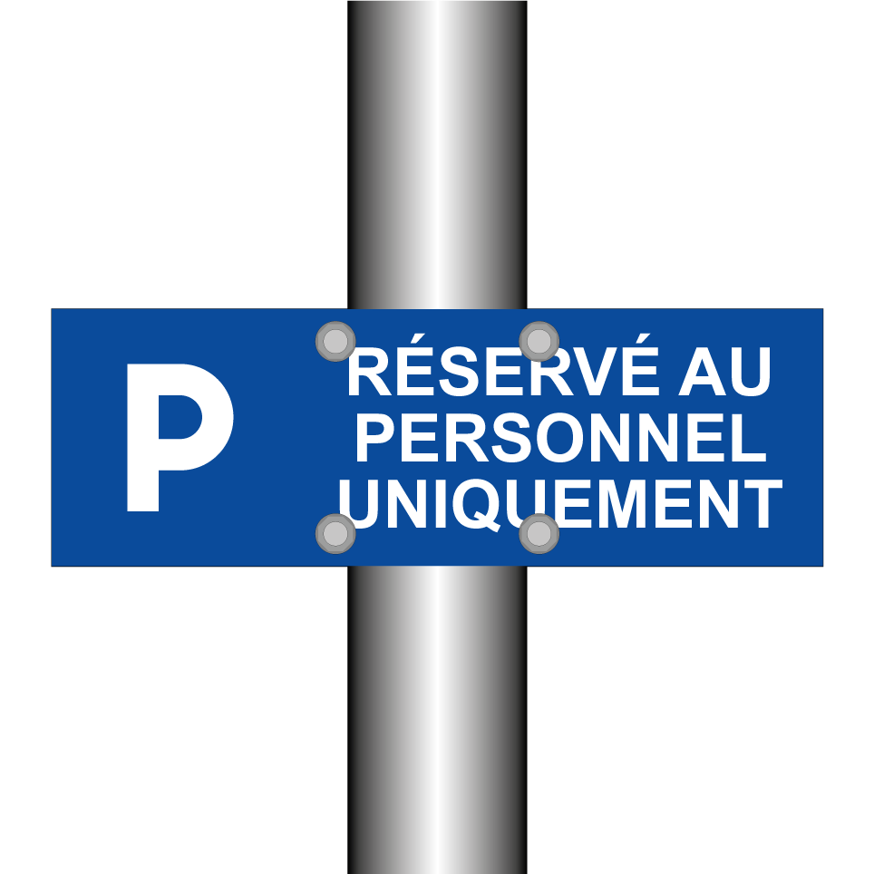 Réservé au personnel uniquement