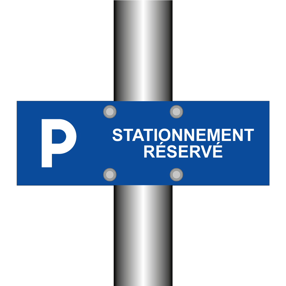 Stationnement réservé