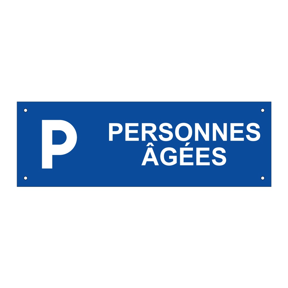 Personnes âgées