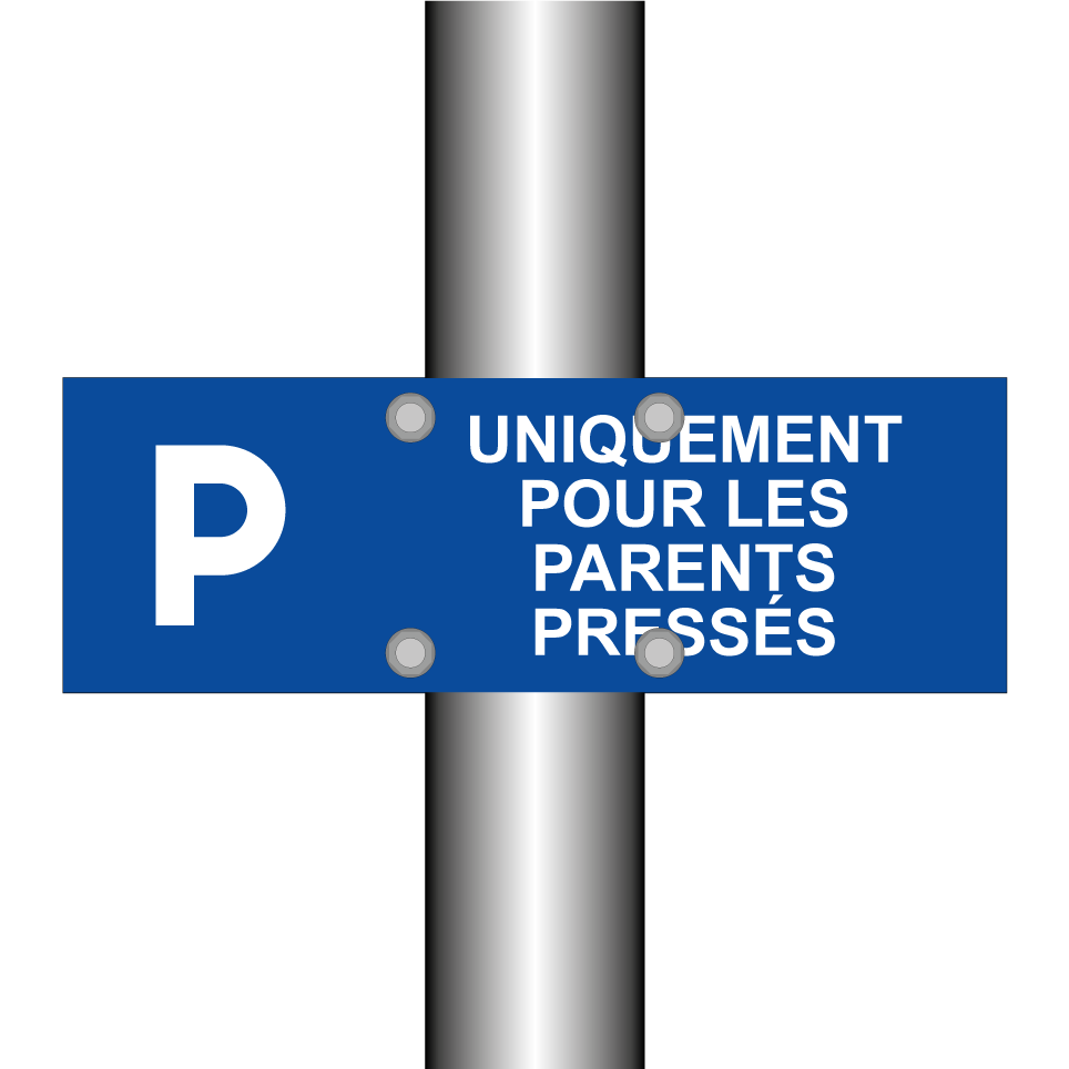 Uniquement pour les parents pressés