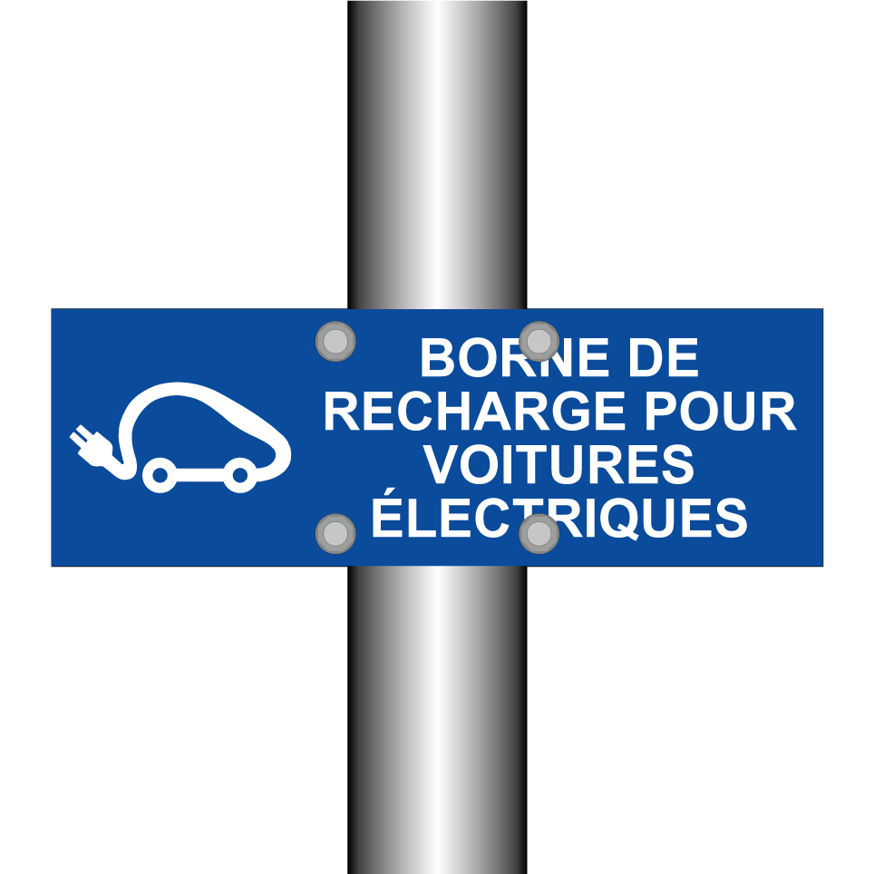 Borne de recharge pour voitures électriques