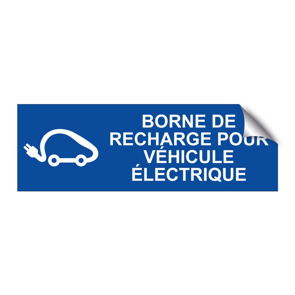 Borne de recharge pour véhicule électrique