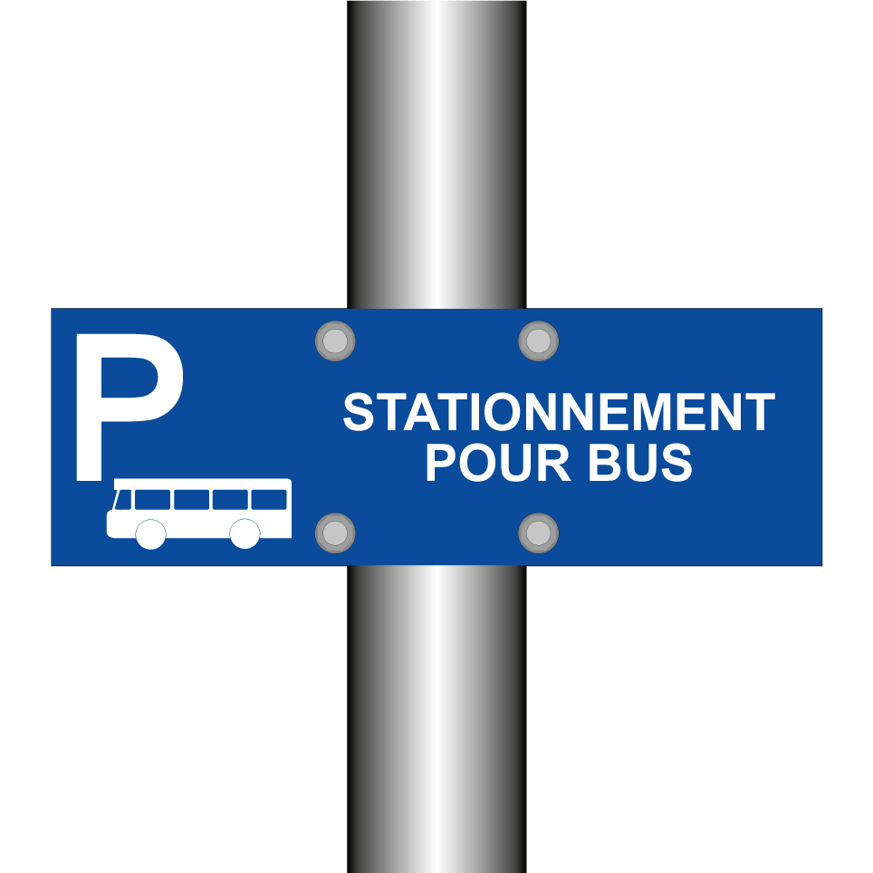 Stationnement pour bus