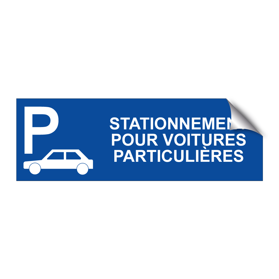 Stationnement pour voitures particulières