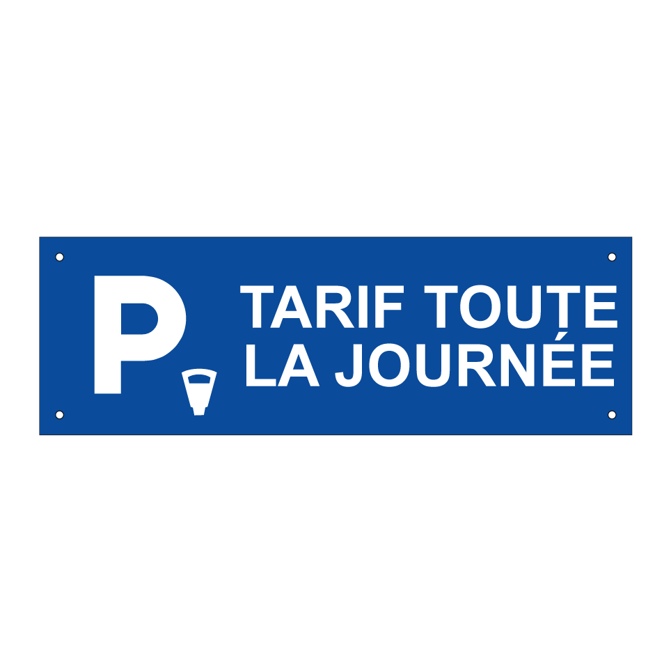Tarif toute la journée