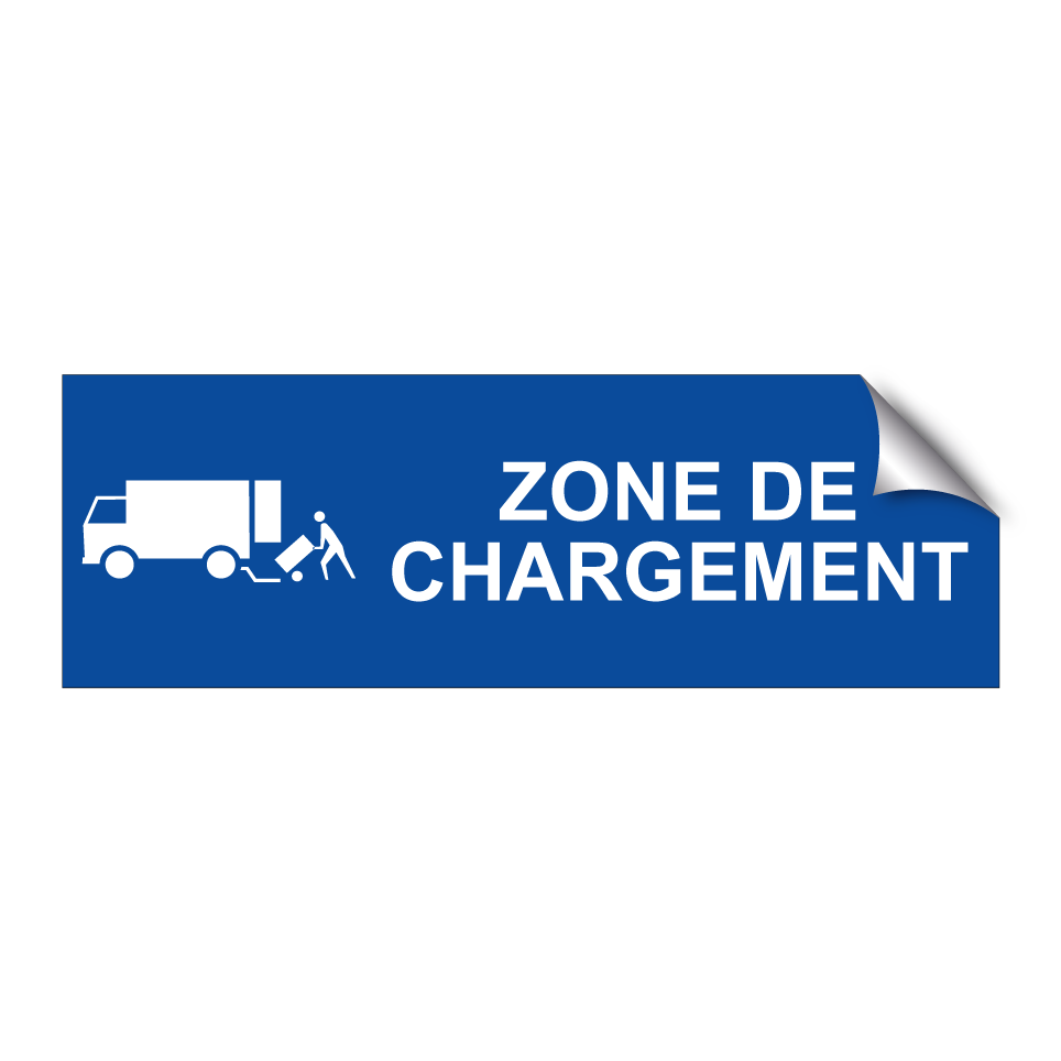 Zone de chargement