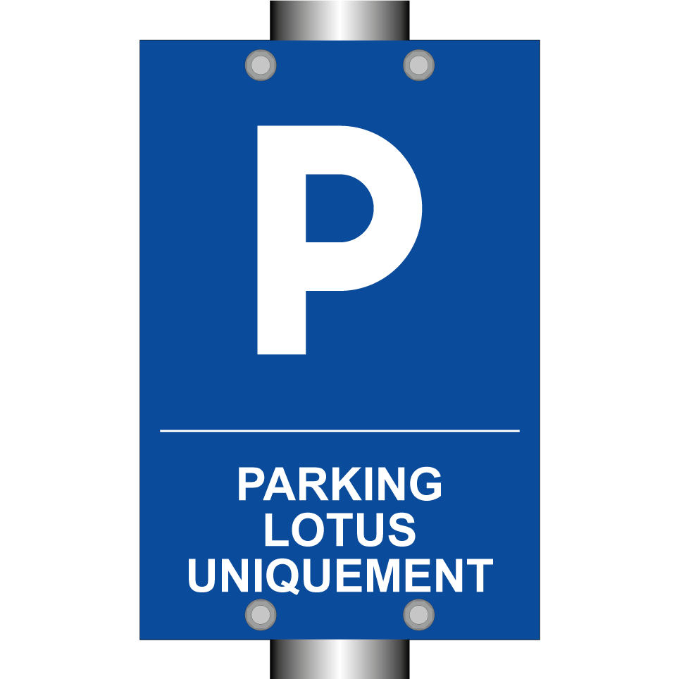 Parking Lotus uniquement