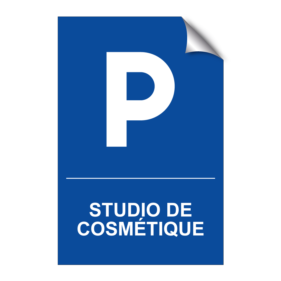 Studio de cosmétique