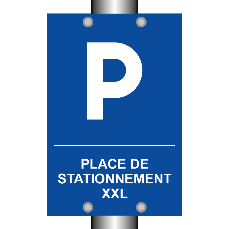 Place de stationnement XXL