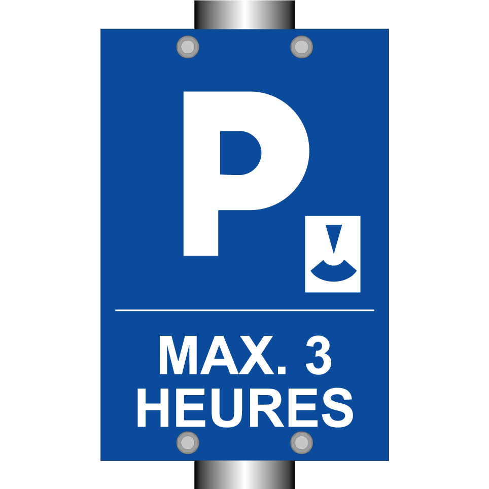 Max. 3 heures