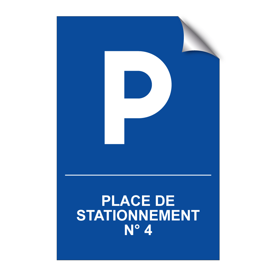 Place de stationnement n° 4