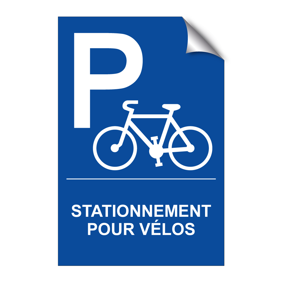 Stationnement pour vélos