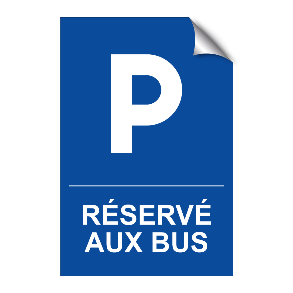 Réservé aux bus