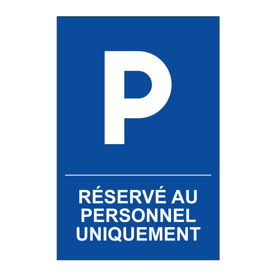 Réservé au personnel uniquement