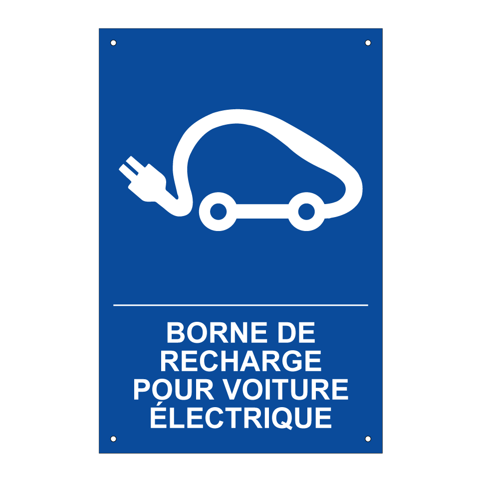 Borne de recharge pour voiture électrique