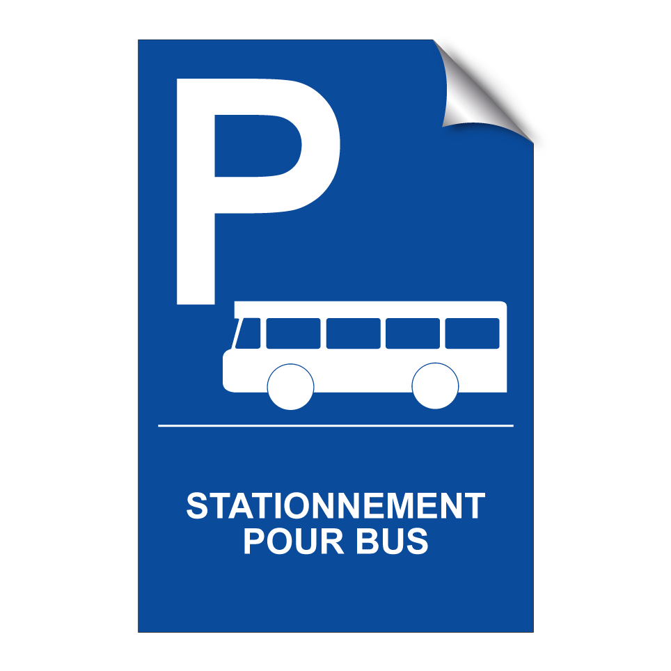 Stationnement pour bus