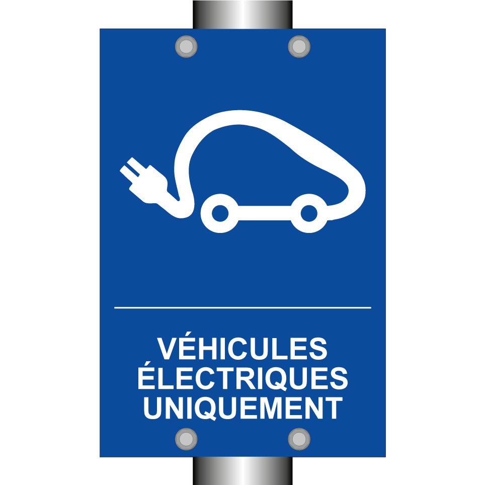 Véhicules électriques uniquement