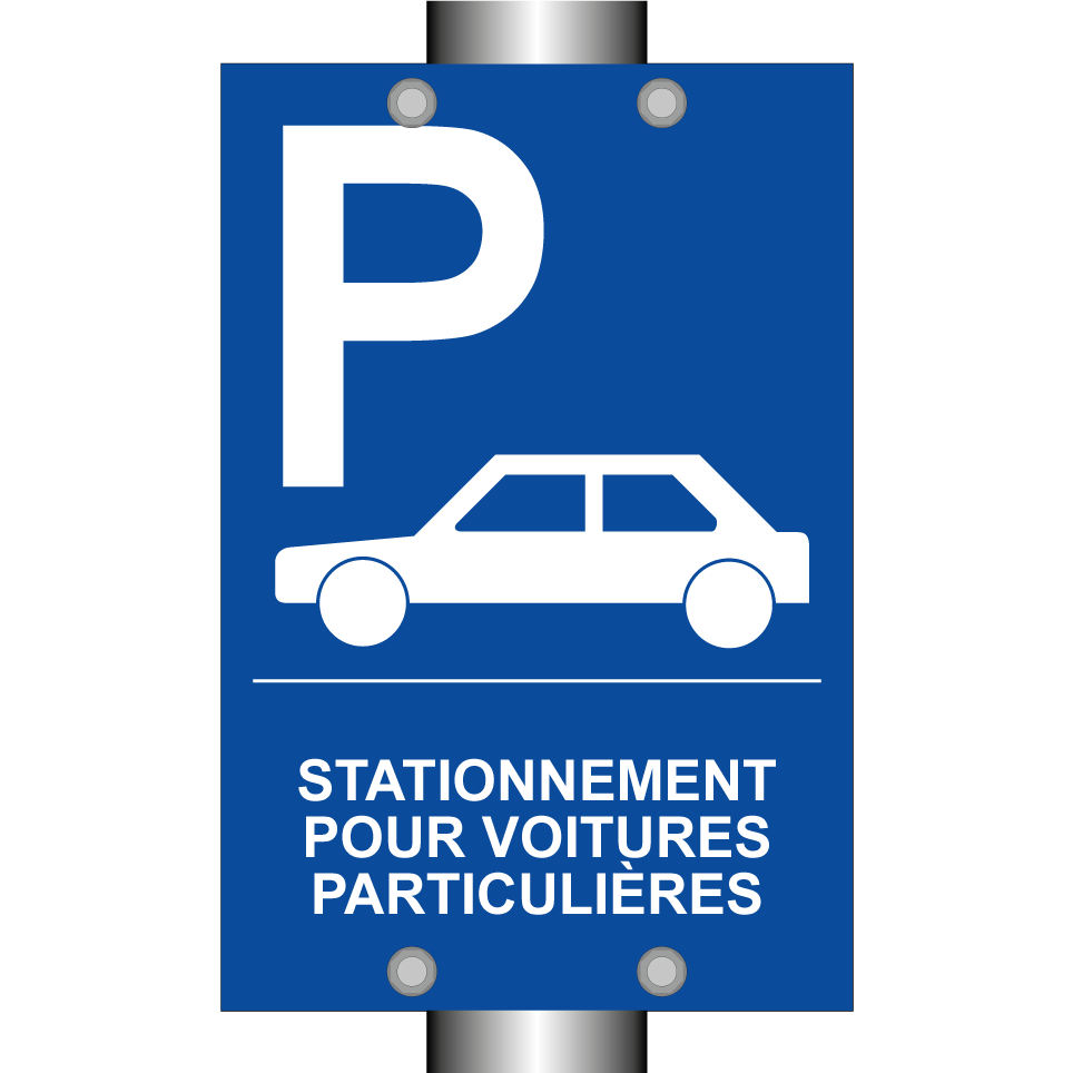 Stationnement pour voitures particulières