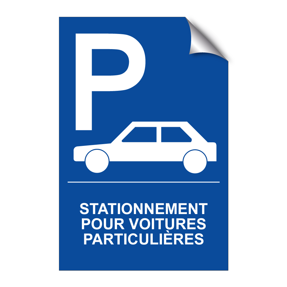 Stationnement pour voitures particulières