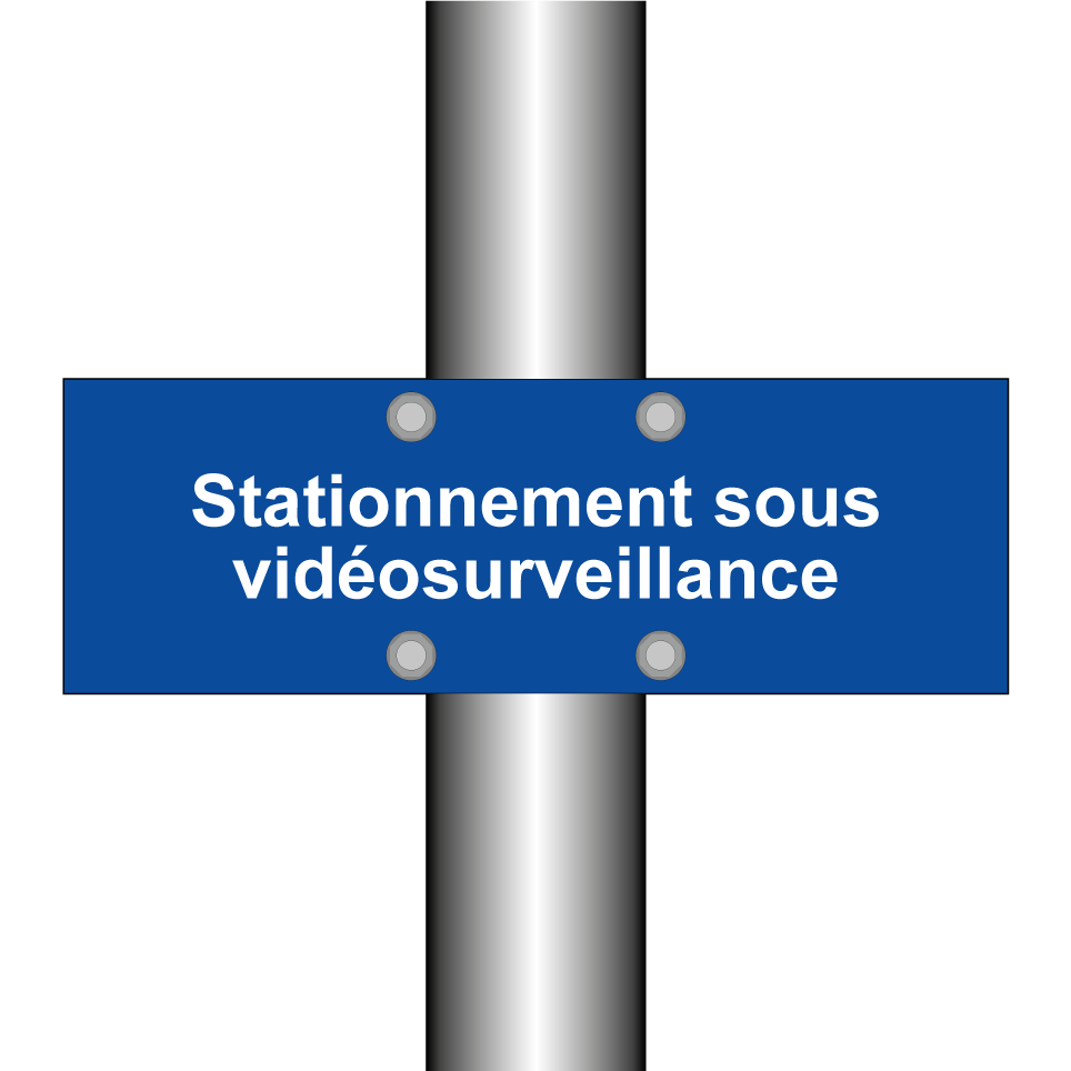 Stationnement sous vidéosurveillance