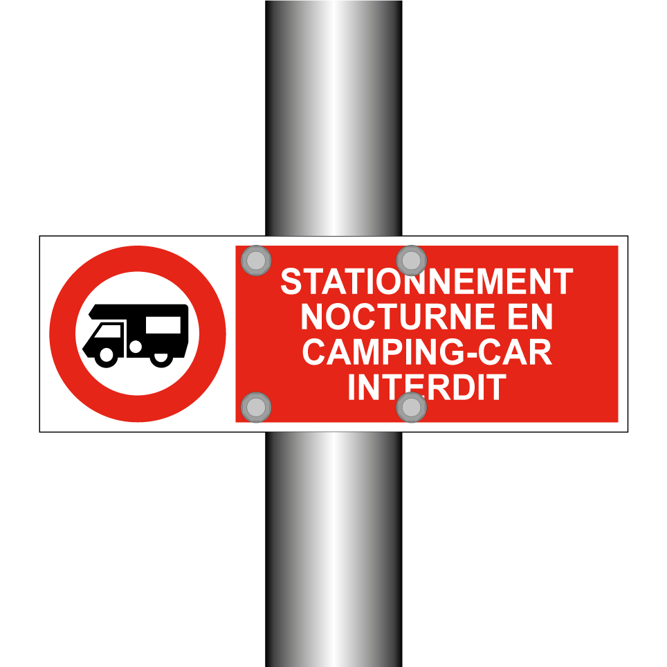 Stationnement nocturne en camping-car interdit