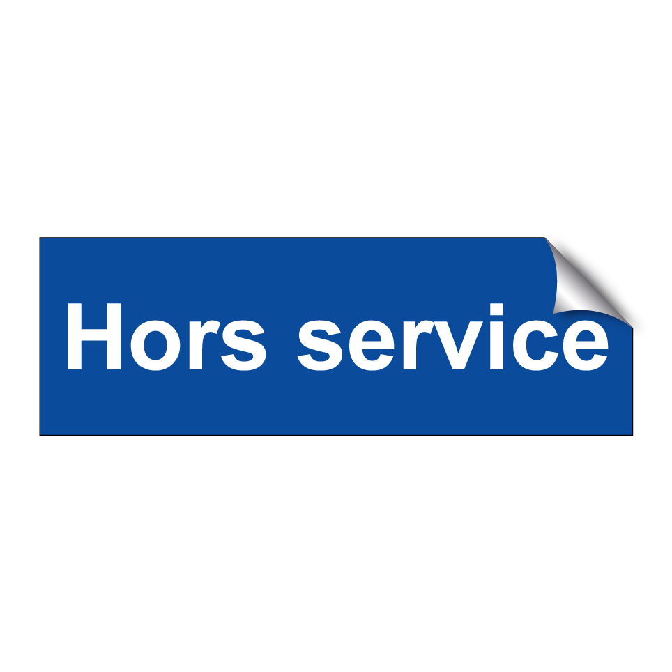 Hors service