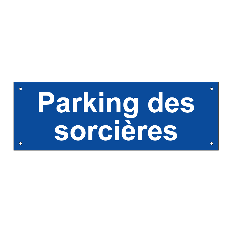 Parking des sorcières