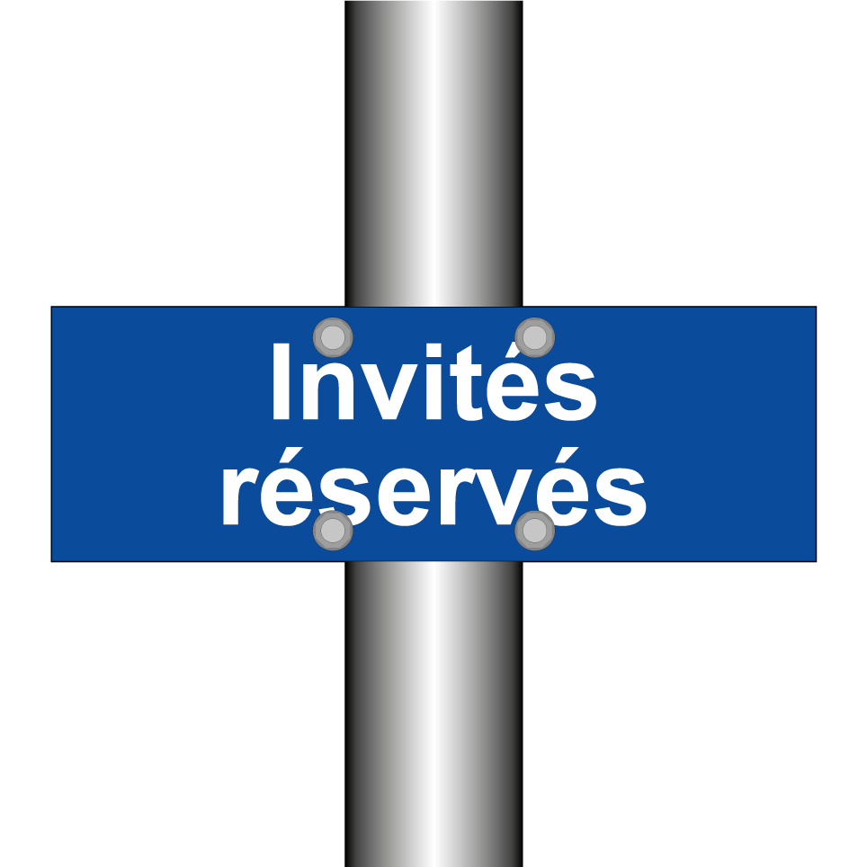 Invités réservés