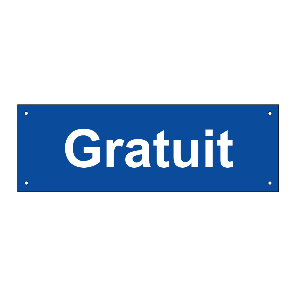 Gratuit