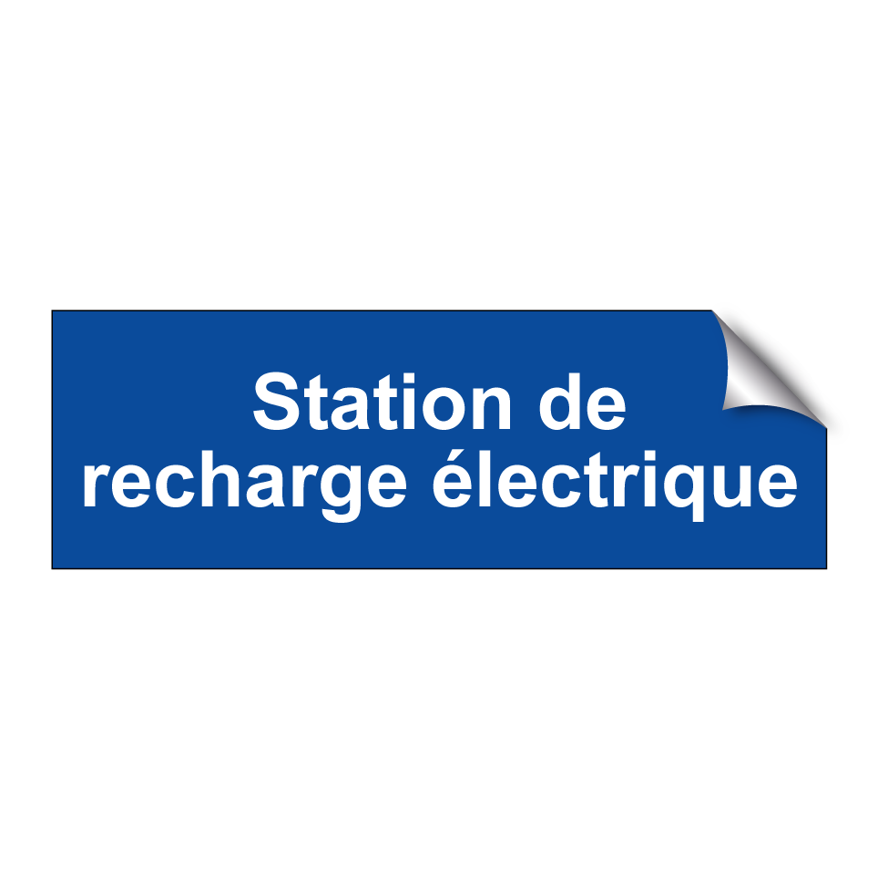 Station de recharge électrique