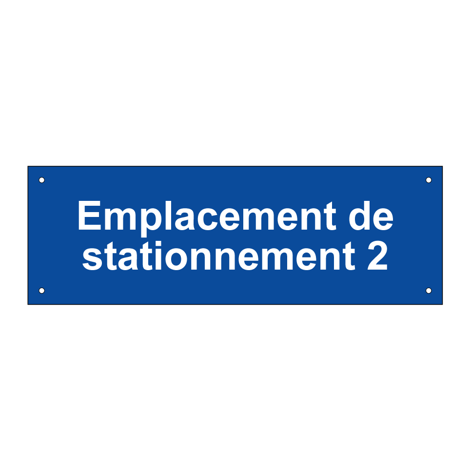 Emplacement de stationnement 2
