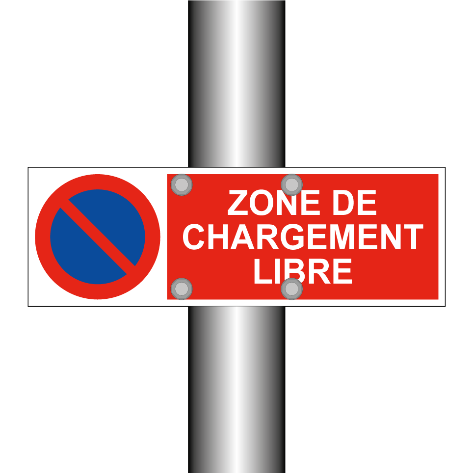 Zone de chargement libre