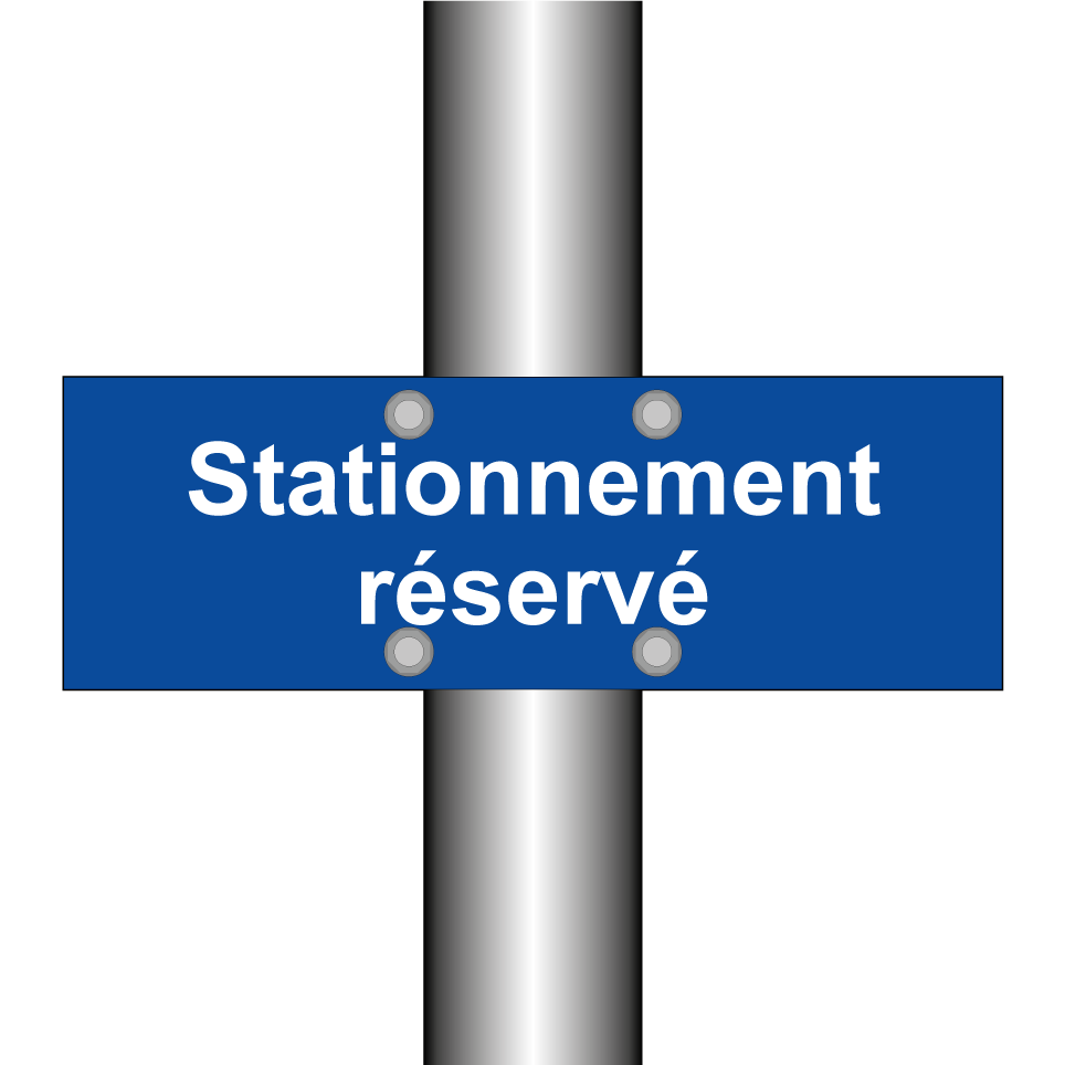 Stationnement réservé