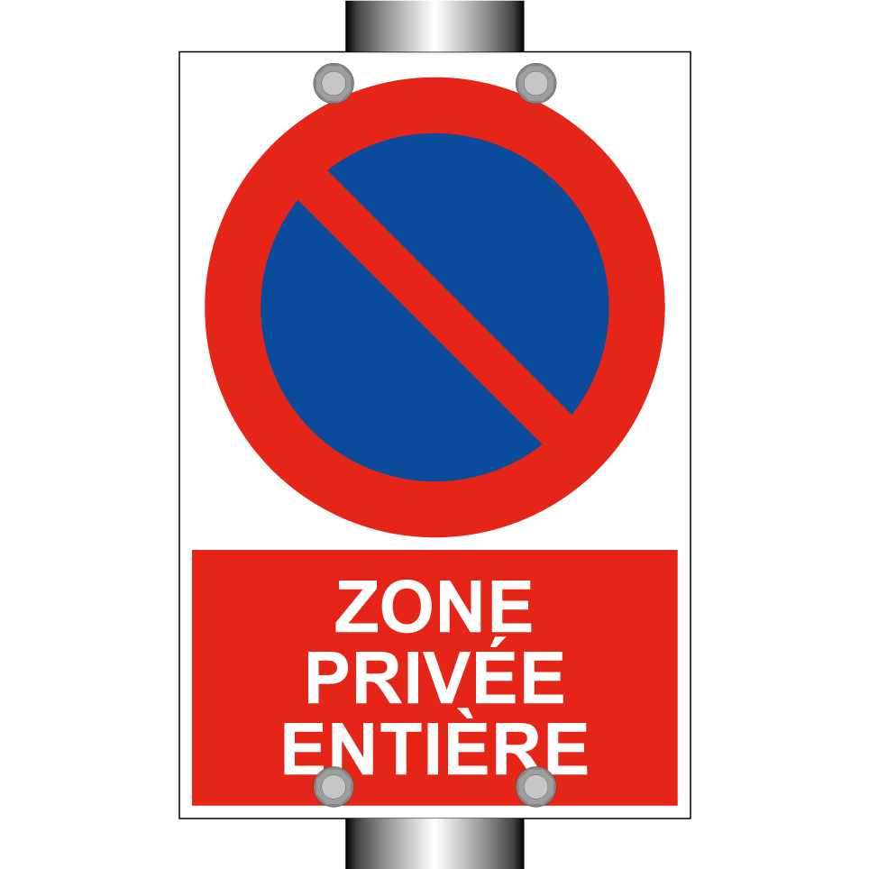 Zone privée entière