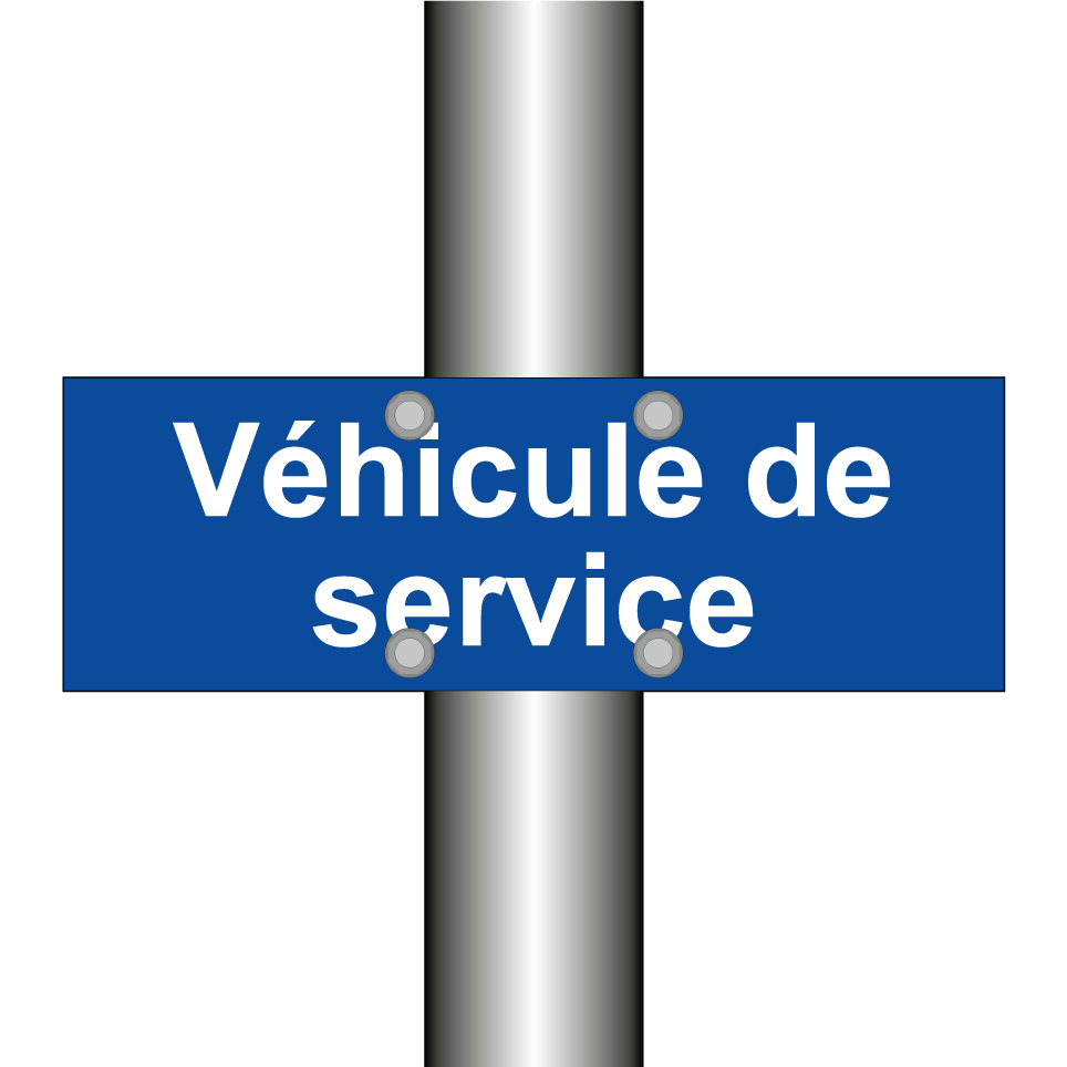 Véhicule de service