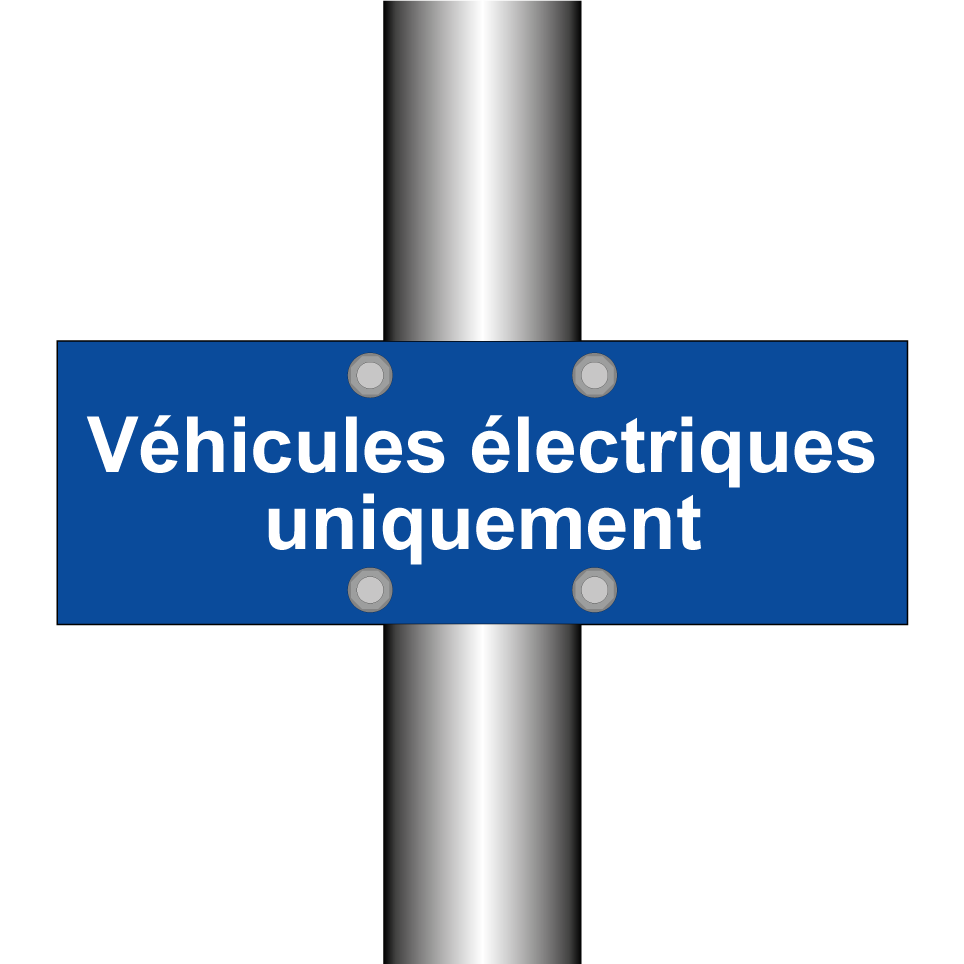 Véhicules électriques uniquement