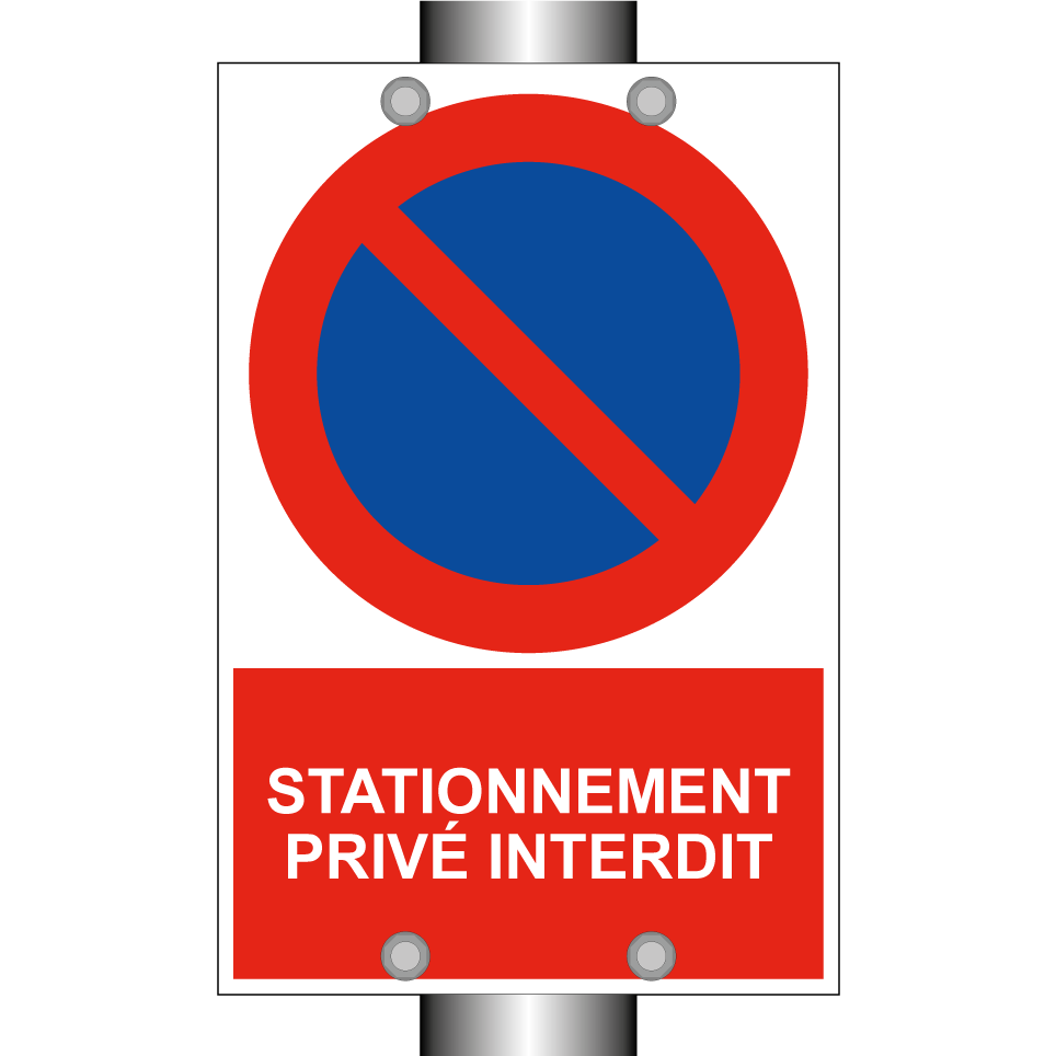 Stationnement privé interdit
