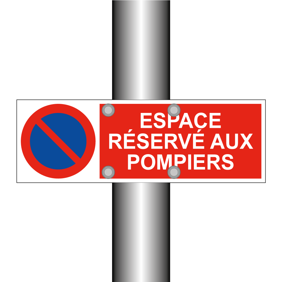 Espace réservé aux pompiers