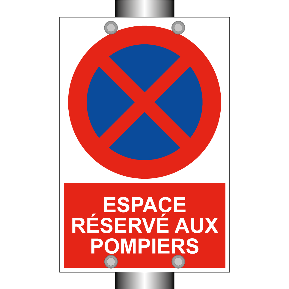 Espace réservé aux pompiers