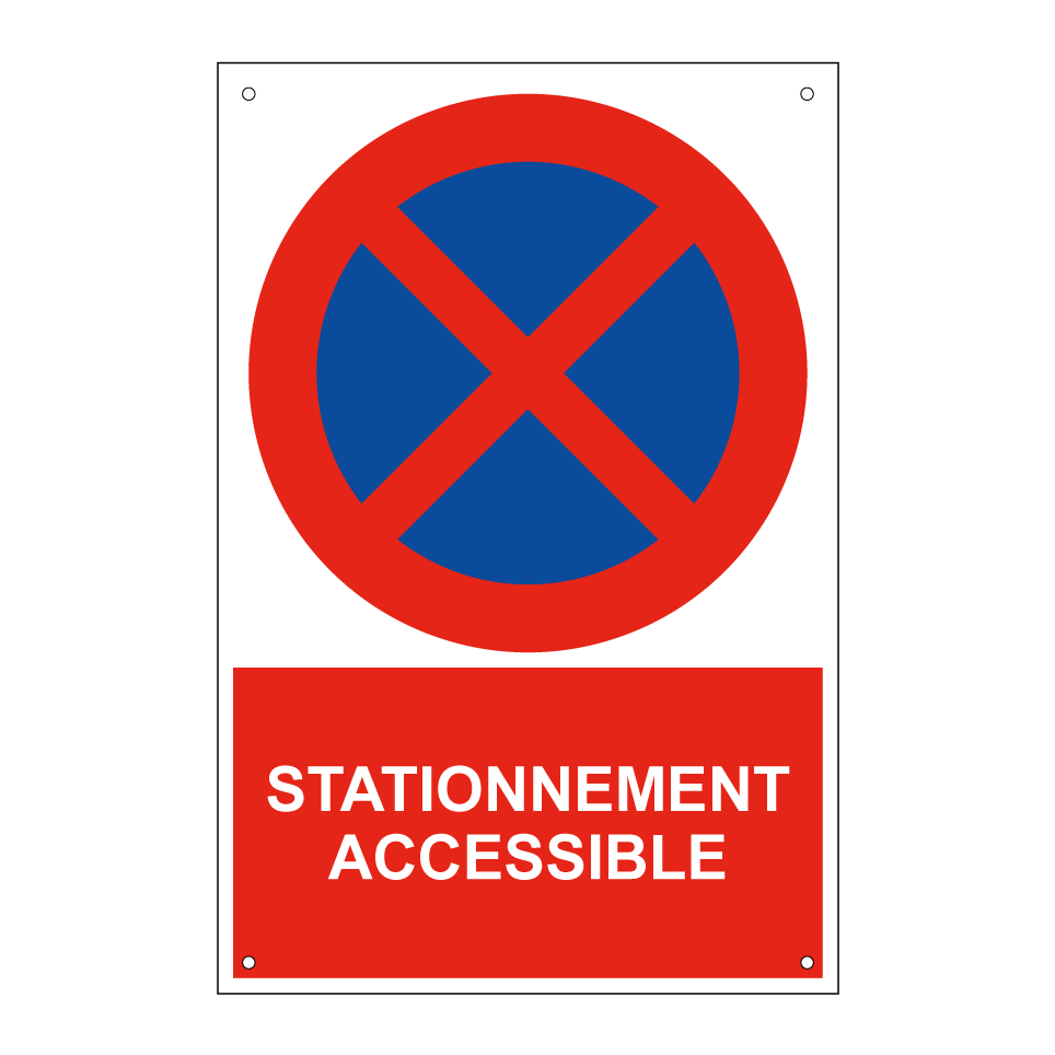 Stationnement accessible